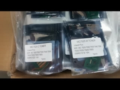 ชิป Toner Cartirdge ที่เข้ากันได้ (สีเหลือง) 006R01518 สําหรับ Xerox WC 7525 7530 7535 7545 7556 7830 7835