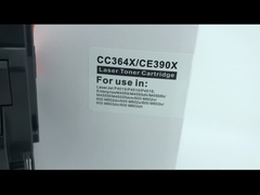 HONGTAIPART กระปุกโทนที่เข้ากัน CE390X CC364X สําหรับ HP 600 M602DN M603N M4555 โทเนอร์