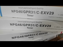 โทเนอร์ NPG46 GPR31 C-EXV29 (YMCK) สําหรับ IR ADV C5030 C5035 เครื่องสําเนา จําหน่ายเลเซอร์เครื่องพิมพ์ HONGTAIPART