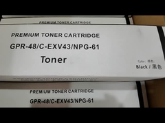 Canon Black Toner NPG61 GPR48 C-EXV43 รองรับสําหรับกระสุนโทเนอร์ IR ADV 400IF 500IF