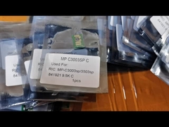 ชิปโทเนอร์สี (Cyan) 841921 สําหรับ Rioch MP C2003 C2503 C3003 C3503 C2011 C4503 C5503 C6003 C2004 C2