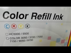 คาร์ทริจหมึกสํารองสี สําหรับ Riso HC5000 5500 Comcolor 3050 3150 7050 7150 9050 9150 Ink Refill K