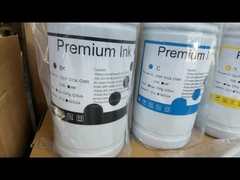 น้ํายาสีทั่วไป 1000ML สําหรับเครื่องพิมพ์เจ็ต HP T610 T620 T770 T790 T1100 T1120 T1200 T1300 T2300 50