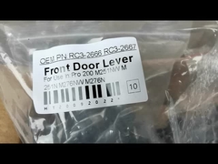 RC3-2666 RC3-2667 เลเวอร์ประตูหน้าสําหรับ HP Pro 200 M251NW M251N M276NW M276N Canon LBP 7100 7110
