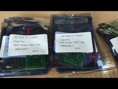 ชิปตลับหมึกสำหรับ Xerox Phaser7500 (106R01443 106R01444 106R01445 106R01446)