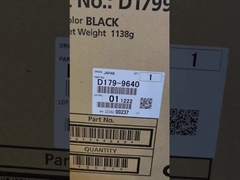 สีดําพัฒนาผง D1809640 D1799640 สําหรับ Ricoh Pro 8100EX 8100S 8110S 8120S 8200EX 8200S 8210S 8