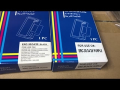 ERC-38 C43S015374 C43S015376 ริบบอนผ้า Pruple สําหรับ Epson TM U210 U220 U300 U325 U375 300A 300B 30
