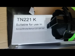 เครื่องพิมพ์ Toner Cartridge เครื่องพิมพ์ Toner Konica Minolta TN221