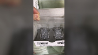 ตลับลวดเย็บกระดาษ 1008B001 STAPLE-P1 1008B001AA TYPE P1 STAPLES กล่อง 2 ชิ้นสำหรับ Canon Booklet Finisher