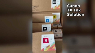 ตลับหมึก PFI-710BK PFI-710C PFI-710M PFI-710MBK PFI-710Y สำหรับ Canon TX2000 TX3000 TX4000 TX4100