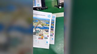 สายการผลิตหน่วยถ่ายโอนสำหรับ HP M552