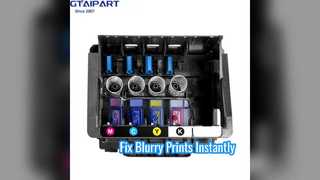 Consistent-dot หัวพิมพ์ที่ผลิตซ้ำ Anti-clog สำหรับ HP 8100 8610 620 8640 276 251