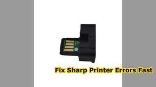 Sharp MX-M364N M464N M564N M565 รีเซ็ตหมึกนับชิป MX-560NT MX-560AT