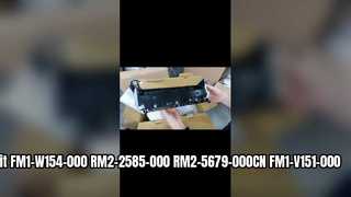 หน่วย Fuser สำหรับ Canon IR1643i D1620 D1650 LBP312dn HP M527 M506 M507 M527 M528 M506 M501