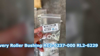 การจัดส่ง Roller Bushing RC2-6237-000 RL2-6229 สำหรับ HP P2035 P2055 2015 1320 Canon IR1122 IR1133 IR103