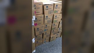 โทนเนอร์แท้ของ Konica TN627 ACVV150 ACVV350 ACVV250 ACVV450 Hongtaipart