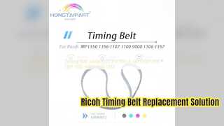 สายพานไทม์มิ่ง Ricoh MP1350 AA043972 ชิ้นส่วนอะไหล่