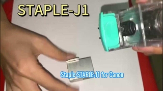 ลวดเย็บกระดาษ STAPLE-J1 สำหรับ Canon