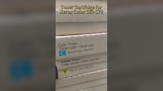 ตลับหมึกสำหรับ Xerox Color C60 C70 Hongtaipart