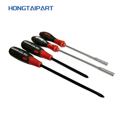 ซื้อ Cr-V Steel Screwdriver Set with Double Color Soft Grip Professional Screwdrivers With Cross Magnetic Head การผลิตออนไลน์