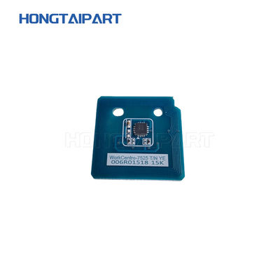 ซื้อ ชิปการรีเซ็ต Toner Cartirdge ที่สอดคล้อง สีเหลือง 006R01518 สําหรับ Xerox WC 7525 7530 7535 7545 7556 7830 7835 7845 7855 7970 การผลิตออนไลน์