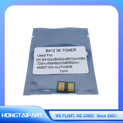 ซื้อ 45807103 45807107 45807112 45807101 45807105 ชิปรีเซ็ตโทเนอร์สําหรับ OKI ES4192 B412 B432 MB472 MB492 B432 MB472 MB492 B51 การผลิตออนไลน์