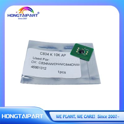 ซื้อ 46861312 ชิป-BK 10K สําหรับ OKI C824 C844 C835 C834 การผลิตออนไลน์