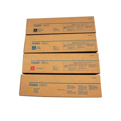 ซื้อ ตลับหมึกสำหรับ Konica Minolta Bizhub C451 C550 C650 (TN-611 A070130 A070230 A070330 A070430) การผลิตออนไลน์