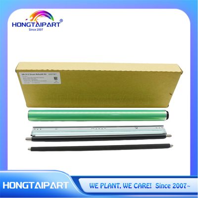 ซื้อ OPC Drum สําหรับ KONICA MINOLTA Bizhub C258 C308 C368 C458 C558 C658 Drum การทําความสะอาดใบชาร์จโรลเลอร์ DR-313 Drum Unit Rebu การผลิตออนไลน์