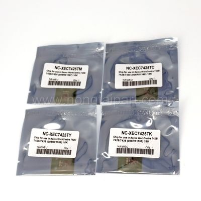 ซื้อ ชิปตลับหมึกสำหรับ Xerox phaser 7425 7428 7435 (006R01395 006R01396 006R01397 006R01398) การผลิตออนไลน์