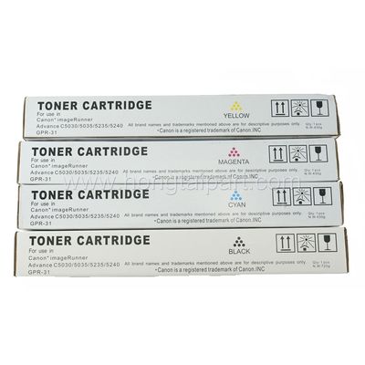 ซื้อ ตลับหมึกสำหรับ Canon imageRUNNER ADVANCE C5030 C5035 C5235 C5240 (GPR31) การผลิตออนไลน์