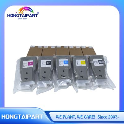ซื้อ ถังหมึกสี 300 มล 2890C001AA 2889C001AA 2891C001AA 2892C001AA 2893C001AA PFI-320BK PFI-320MBK PFI-320C PFI-320M PFI-320Y สําหรับกระสุนหมึกเครื่องพิมพ์ Canon TM-200 TM-300 TM-305 GP-200 GP300 การผลิตออนไลน์
