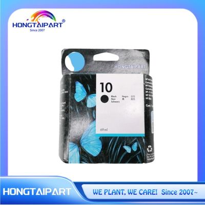 ซื้อ คาร์ทรีจหมึกแท้ C4844A สําหรับ 10 เครื่องหมึก 500 800 815 820 1000 9110 9120 9130 สีดํา HONGTAIPART การผลิตออนไลน์