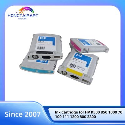 ซื้อ คาร์ทรีจหมึก HP 11 C4836 C4837 C4838 C4844 สําหรับ HP K500 850 1000 70 100 111 1200 800 2800 รองรับ การผลิตออนไลน์