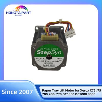 ซื้อ มอเตอร์ยกถาดกระดาษ 127K37681 สำหรับ Xerox 700 700i 770 C75 J75 DC5000 DC7000 8000 ของแท้ การผลิตออนไลน์
