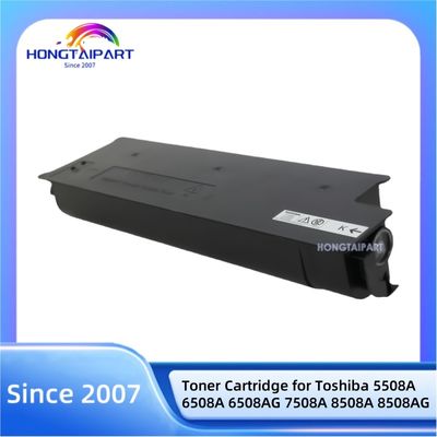 ซื้อ คาร์ทริจทอนเนอร์สีดํา T-5508U T5508U สําหรับ Toshiba E-Studio 5508A 6508A 6508AG 7508A 8508A 8508AG การผลิตออนไลน์
