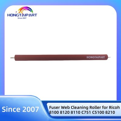 ซื้อ Fuser Web Cleaning Roller for Ricoh 8100 8120 8110 C751 C5100 8210 Compatible การผลิตออนไลน์