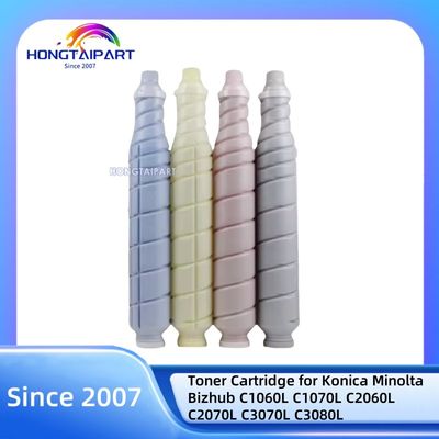 ซื้อ Toner Cartridge TN620 A3VX151 A3VX251 A3VX351 A3VX451 for Konica Minolta Bizhub C1060L C1070L C2060L C2070L C3070L C3080L การผลิตออนไลน์