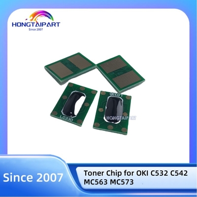 ซื้อ ชิปโทนเนอร์ 46490608 46490607 46490605 46490606 สำหรับ OKI C532 C542 MC563 MC573 ใช้งานร่วมกันได้ การผลิตออนไลน์