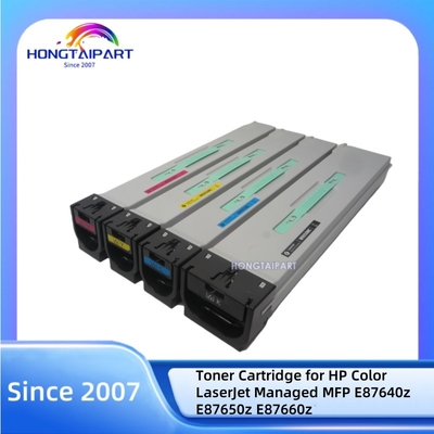 ซื้อ คาร์ทริจโทเนอร์ CMYK W9050MC W9051MC W9052MC W9053MC สําหรับเครื่องพิมพ์ HP Color LaserJet Managed MFP E87640z E87650z E87660z การผลิตออนไลน์