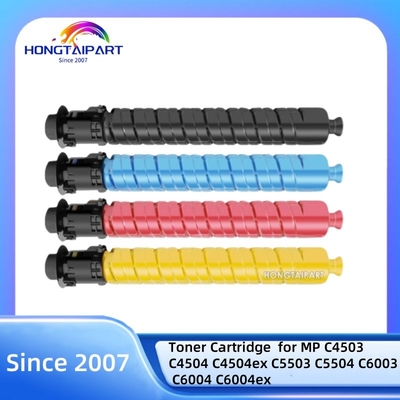 ซื้อ Ricoh MP C4503 C5503 C6003 Toner Cartridge 841849-841852 CMYK การผลิตออนไลน์