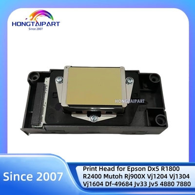 ซื้อ F158000 F186000 F160010 หัวพิมพ์เครื่องพิมพ์ของแท้สำหรับ Epson DX5 R1800 R2400 Mutoh RJ900x หัวพิมพ์เครื่องพิมพ์หมึก การผลิตออนไลน์
