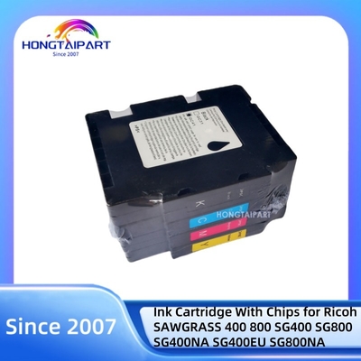 ซื้อ คาร์ทริจสีที่สามารถเติมเต็มใหม่ได้ สําหรับ Ricoh SAWGRASS 400 800 SG Series การผลิตออนไลน์