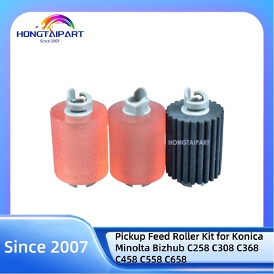 ซื้อ ชุดลูกกลิ้งป้อนกระดาษ A64j564101 A64j564201 สำหรับ Konica Minolta Bizhub C258 C308 C368 C458 C558 C658 การผลิตออนไลน์