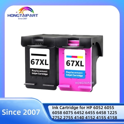 ซื้อ คาร์ทรีจหมึก HP 67 67XL ของแท้ สําหรับเครื่องพิมพ์ HP 6052 6055 6058 6075 การผลิตออนไลน์