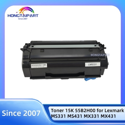 ซื้อ โทนเนอร์ 15K 55B2H00 สำหรับ Lexmark MS331 MS431 MX331 MX431 ใช้ร่วมกันได้ การผลิตออนไลน์