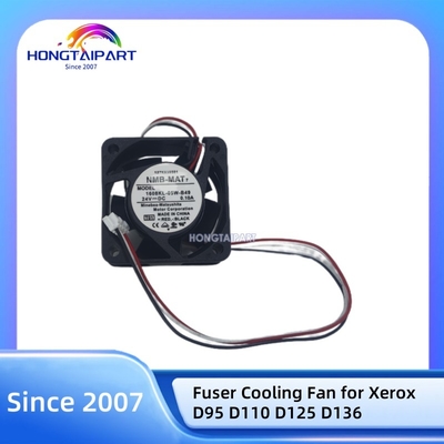 ซื้อ พัดลมระบายความร้อน Fuser 24V 127K039501 สำหรับ Xerox D95 D110 D125 D136 การผลิตออนไลน์