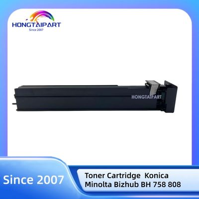 ซื้อ Black Toner Cartridge TN812 A8H5030 for Konica Minolta Bizhub BH 758 808 การผลิตออนไลน์