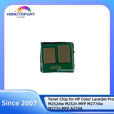 ซื้อ CF400A 201A Printer Chip Compatible with HP Color LaserJet Pro M252dw and M252n MFP Toner Chip การผลิตออนไลน์