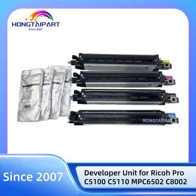 ซื้อ Refurb Ricoh Developer Unit D1362206 D1362207 D1380150 D1382201 D1382205 for Ricoh Pro C5100 C5110 MPC6502 C8002 การผลิตออนไลน์